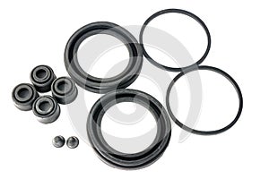 Hydraulic rubber seal and o'ring