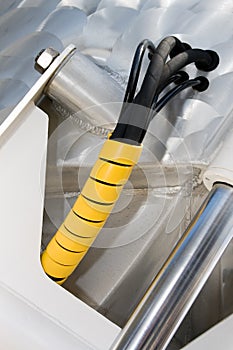 Hydraulic suspension system