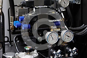 Hydraulic system of cnc machine