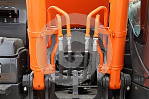 The hydraulic system