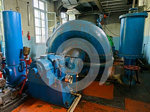 Hydraulic turbine