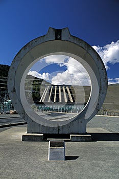 Hydro Dam, New Zealand.