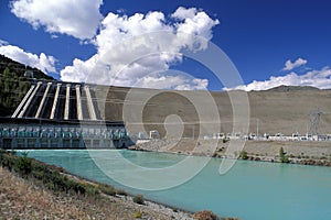 Hydro Dam, New Zealand.