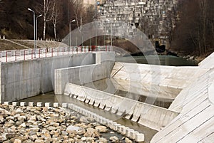 Hydro-Electric Dam