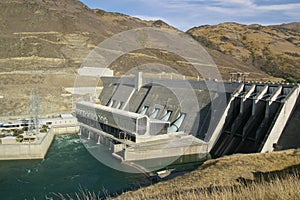 Hydro-Electric Dam photo