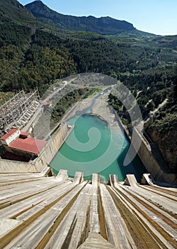 Hydro-Electric Dam in Andalusia