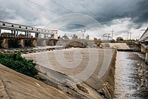 Hydro electric Electricity power plant