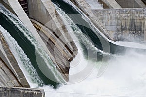 Hydro Electric Generator Dam