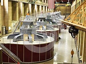 Hydro electric plant