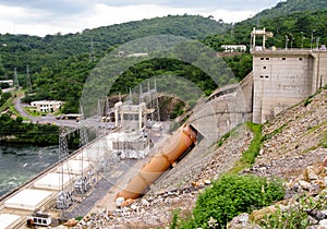 Hydro Electric Plant in Ghana