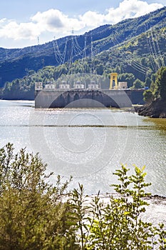 Hydro-electric power plant and dam, Chorro Gorge