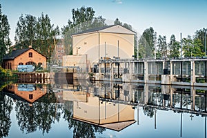 Hydro electric power plant in Fagersta