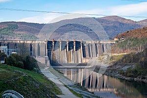 Hydro electric power plant Perucac, Bajina Basta