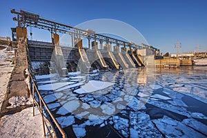 Hydro electric station