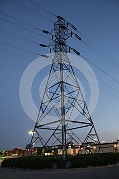 Hydro Electric Tower