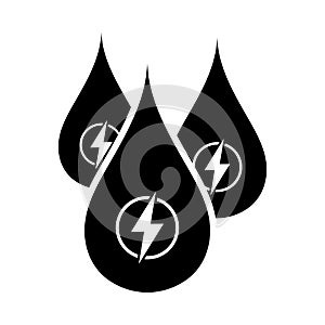 Hydro Energy Drops Icon
