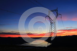 Hydro Energy Power Line