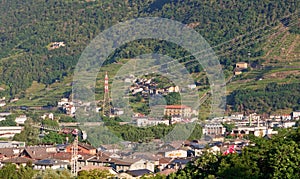 Hydro energy in Tirano