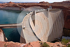 Hydro Power Electric Dam photo