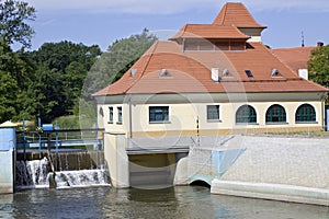 Hydro power plant