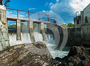 Hydro power station