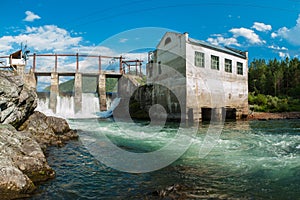 Hydro power station