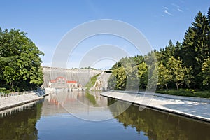 Hydro powerhouse photo