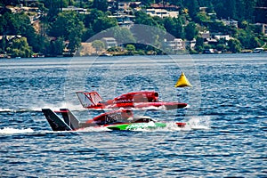Hydro Race Boats
