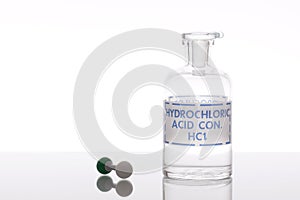 Hydrochloric acid solution