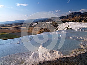 Hydrochloric mountain, two