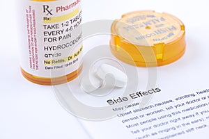 Hydrocodone Side Effects