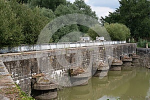 Hydroelectric dam on the Migron