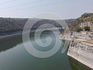 Hydroelectric dam MÃÂ©xico photo