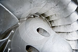 Hydroelectric engine blade