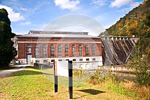 Hydroelectric Generator Plant