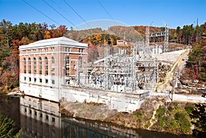 Hydroelectric Generator Plant
