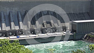 Hydroelectric plant