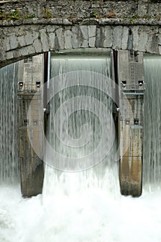 Hydroelectric Power Dam