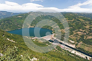 Hydroelectric Power, Perucac, Drina Dam, Serbia photo