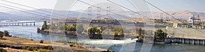 Hydroelectric Power Plant in The Dalles Oregon