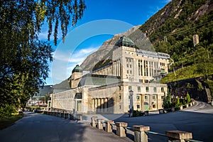 Hydroelectric power in Rjukan, Noway