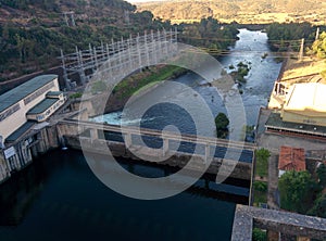 hydroelectric power station