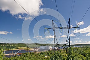 Hydroelectric power station