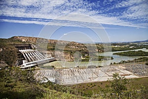 Hydroelectric power station photo