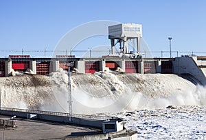 Hydroelectric power station