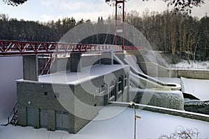 Hydroelectric power station