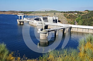 Hydroelectric Power Station of Alqueva, Alentejo region