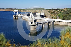 Hydroelectric Power Station of Alqueva, Alentejo region photo