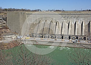 Hydroelectric power station in New York State
