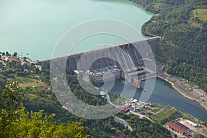 Hydroelectric Power Station, Perucac Dam photo